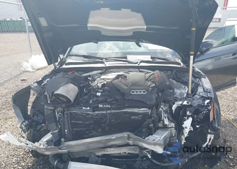 2024 Audi S5 Sportback Premium Plus Tfsi Quattro Tiptronic из США, поврежденный, VIN WAUC4CF59RA013257